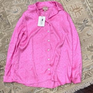 Show me your XS Vibrant Pink Floral Shirt